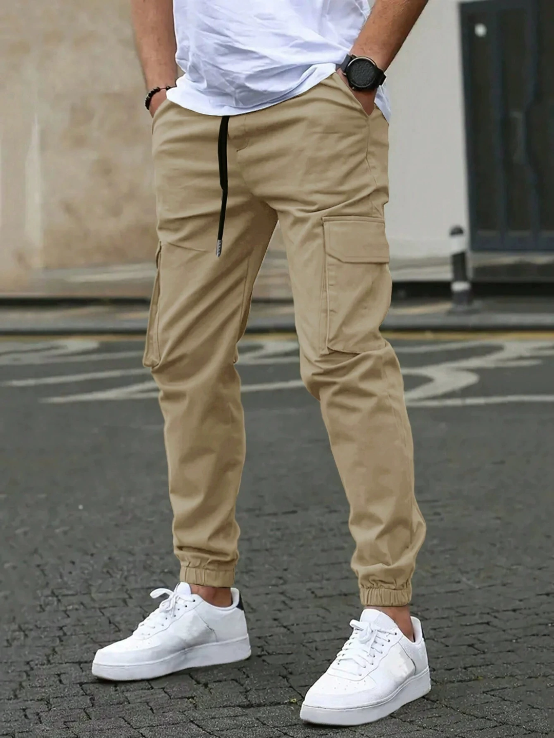 Men's Utility Cargo Trousers