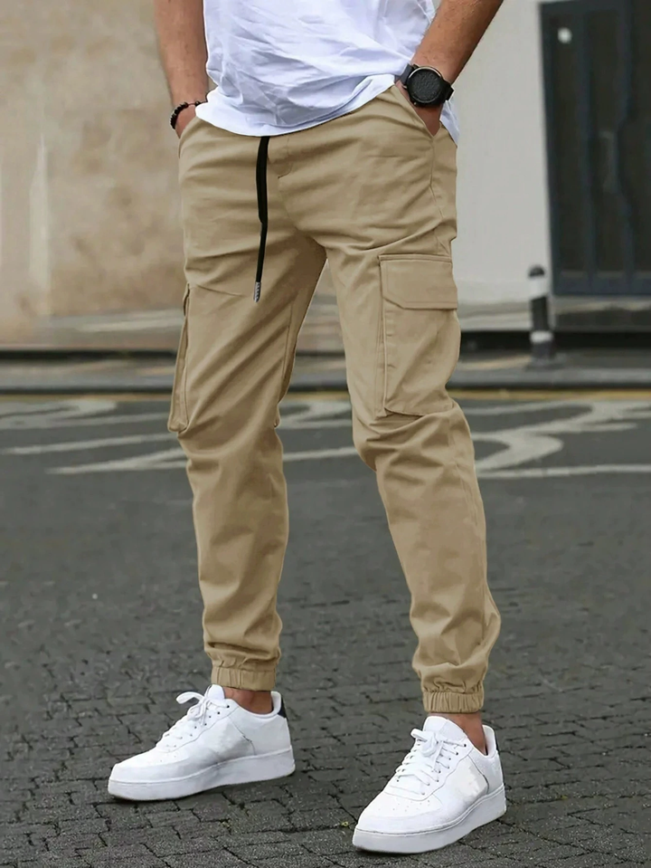 Men's Utility Cargo Trousers