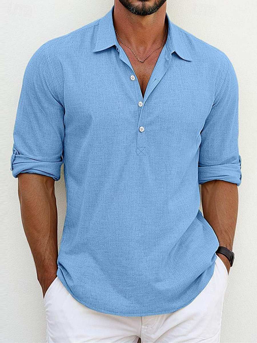 Luxury Linen Shirt