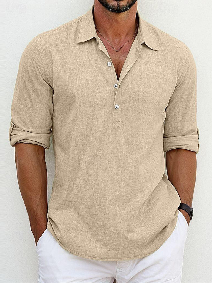 Luxury Linen Shirt