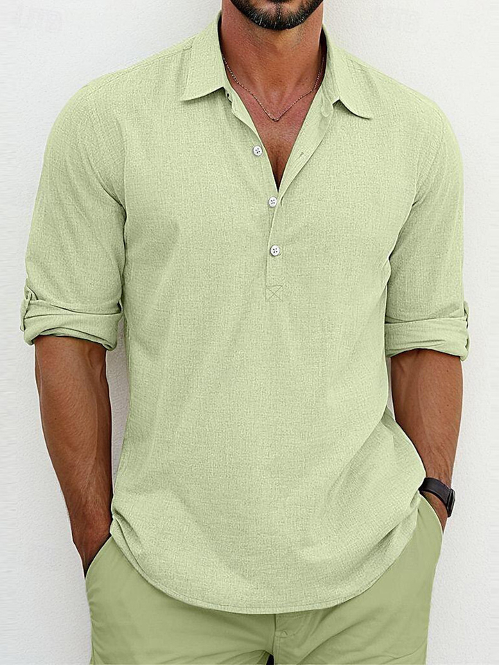 Luxury Linen Shirt