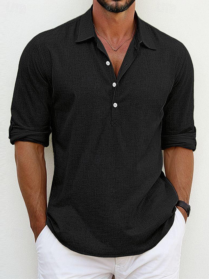 Luxury Linen Shirt