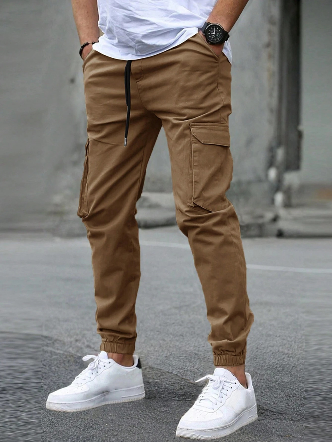 Men's Utility Cargo Trousers