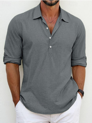 Luxury Linen Shirt