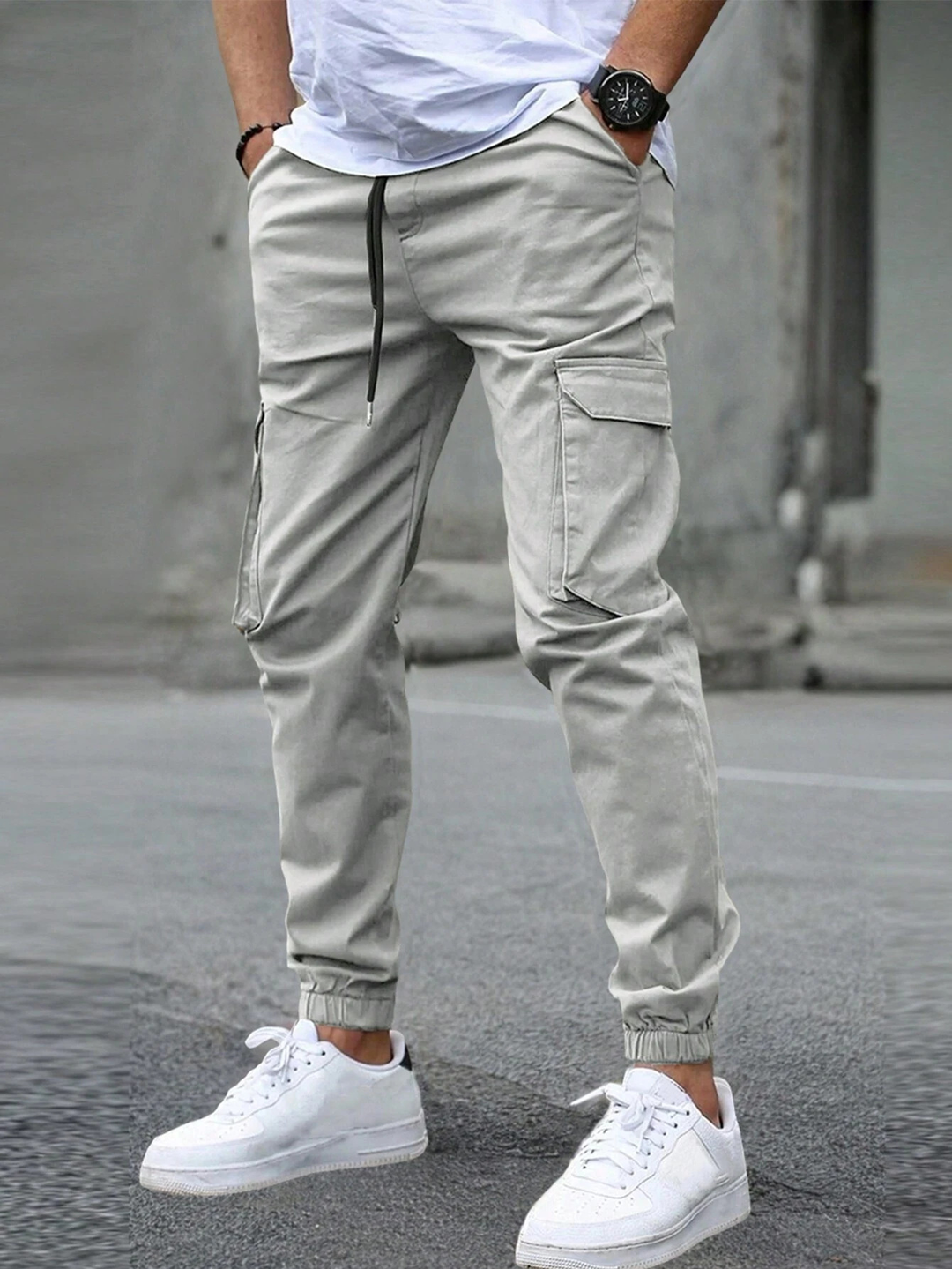 Men's Utility Cargo Trousers