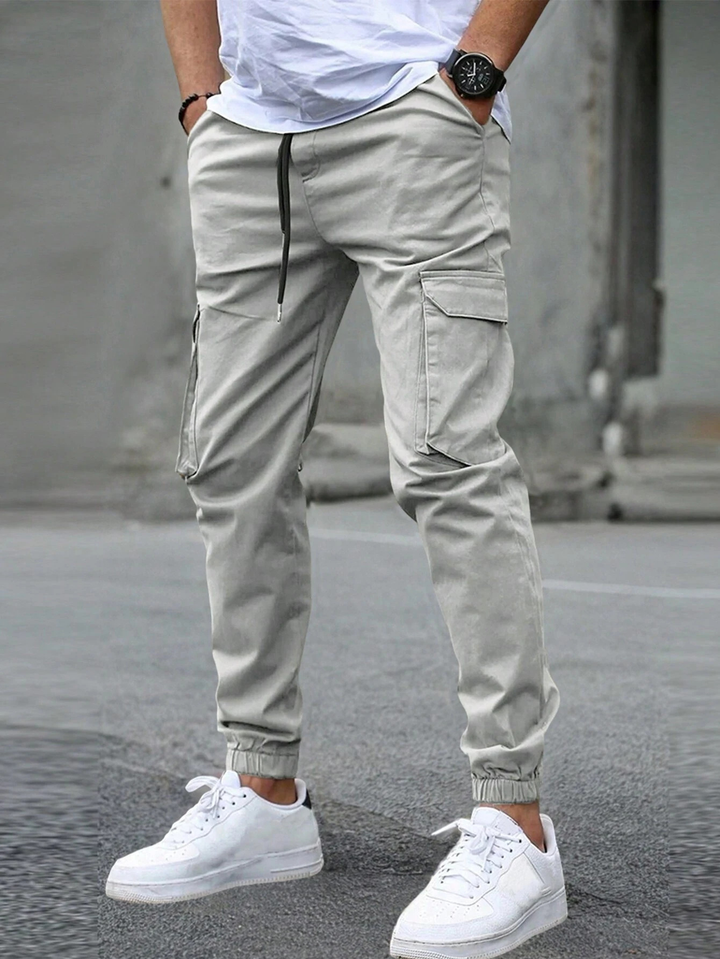 Men's Utility Cargo Trousers