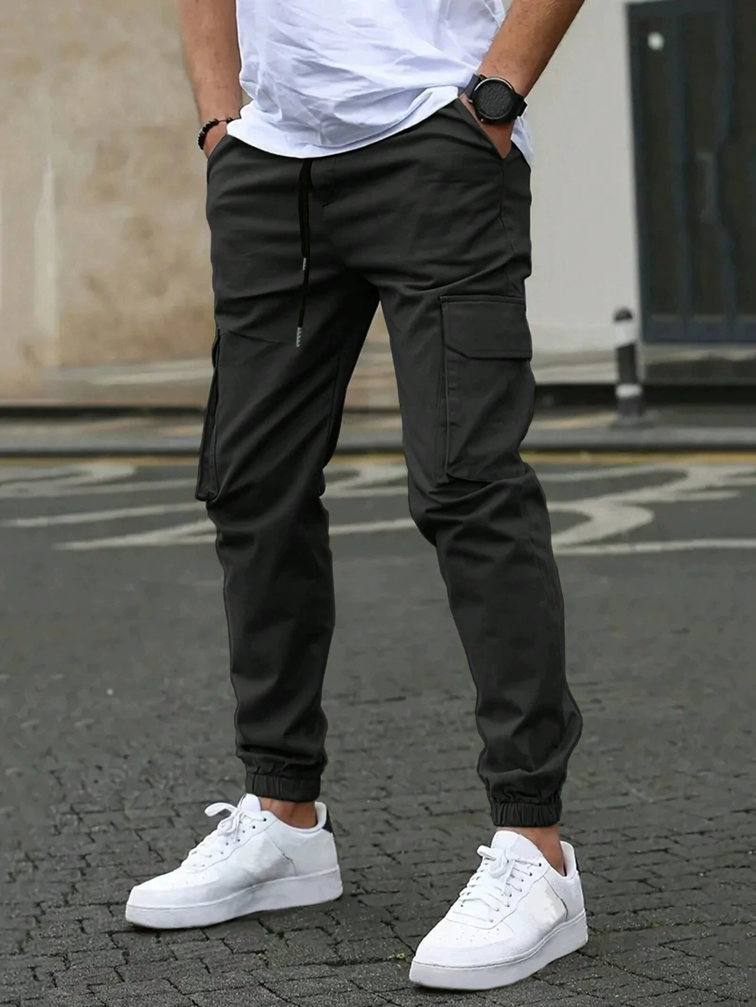 Men's Utility Cargo Trousers