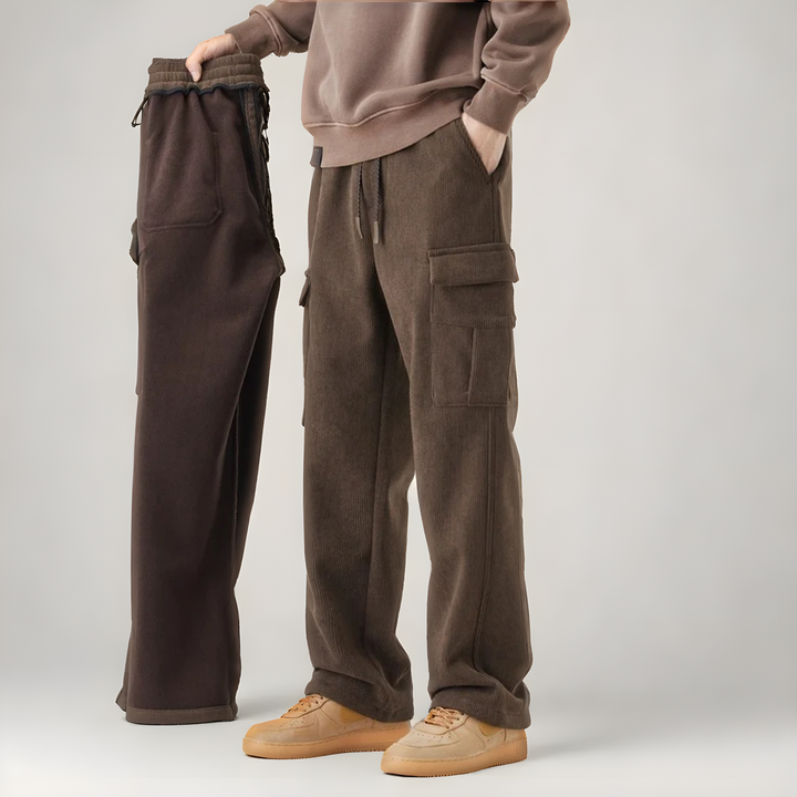 Relaxed Fit Cargo Trousers