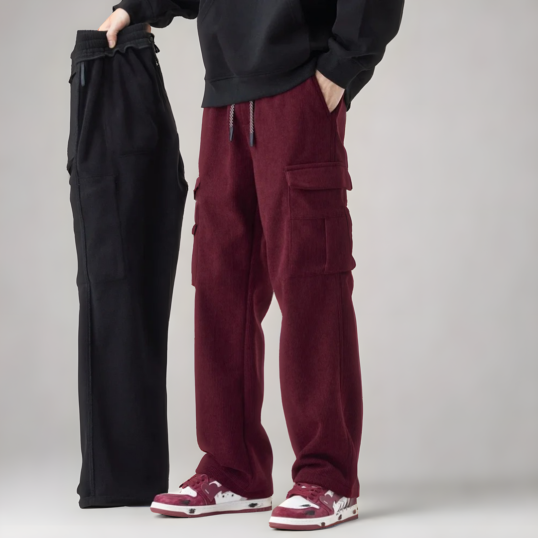 Relaxed Fit Cargo Trousers