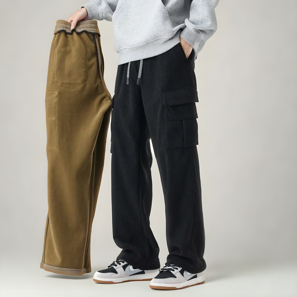 Relaxed Fit Cargo Trousers