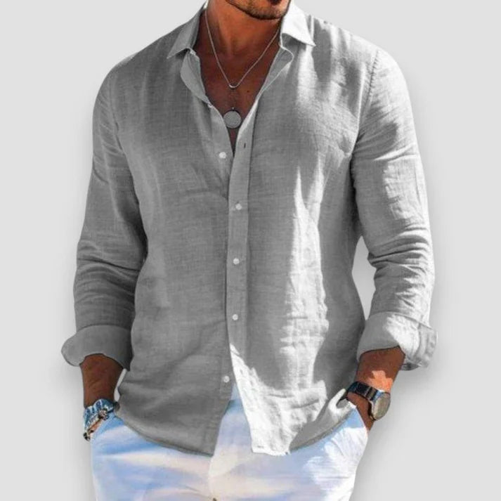 Men's Relaxed Fit Casual Shirt