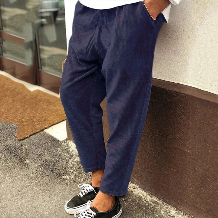 Chic Corduroy Trousers