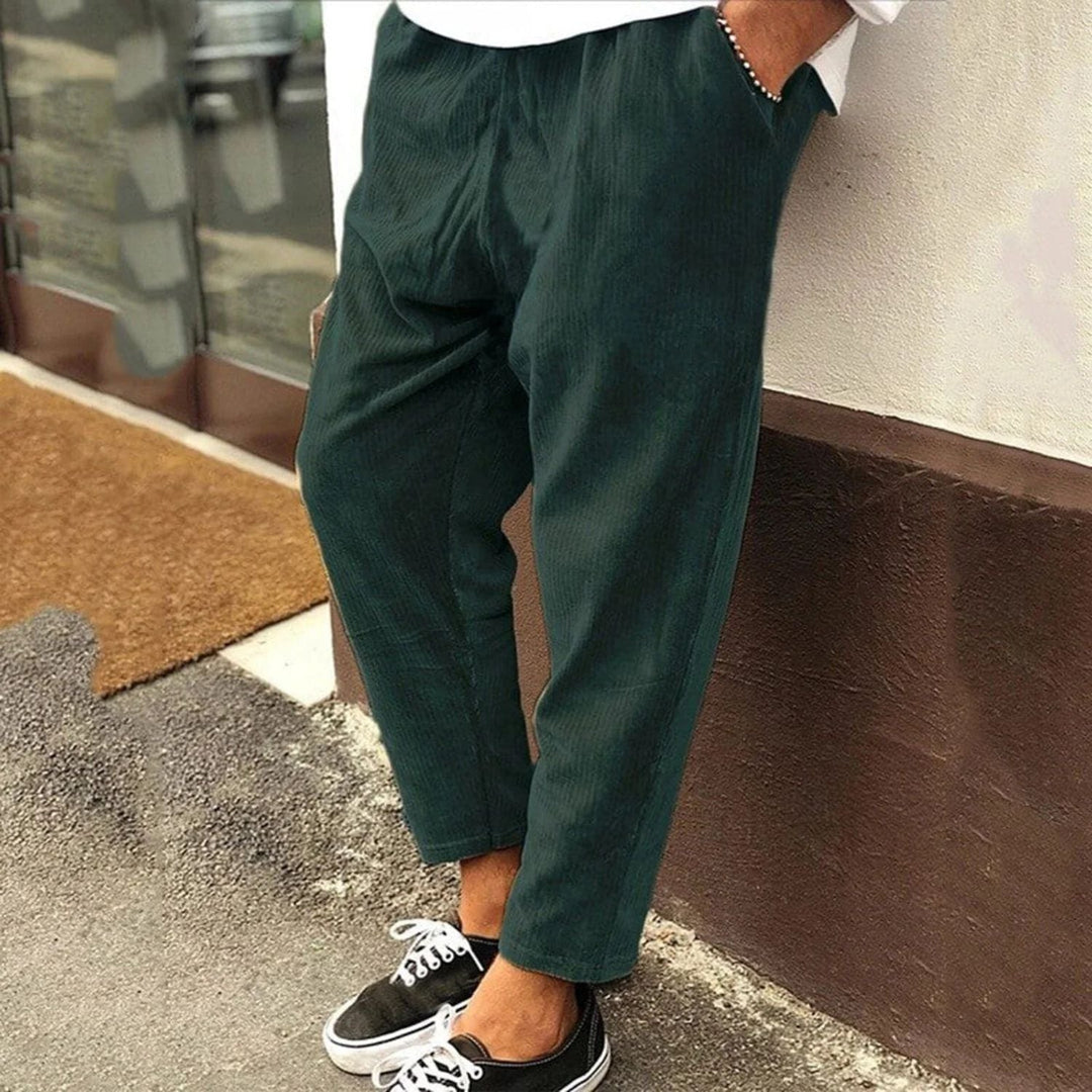 Chic Corduroy Trousers