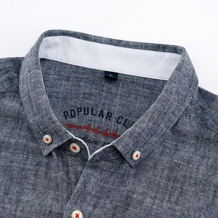 Meridian - Linen Shirt from Saint-Tropez