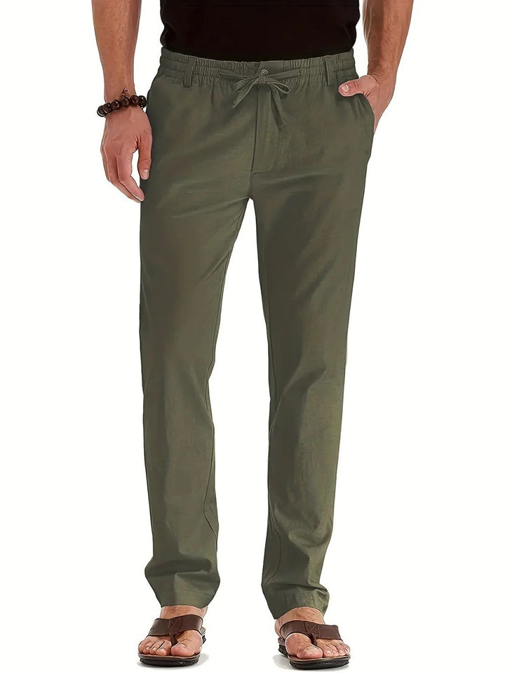 Relaxed Summer Trousers