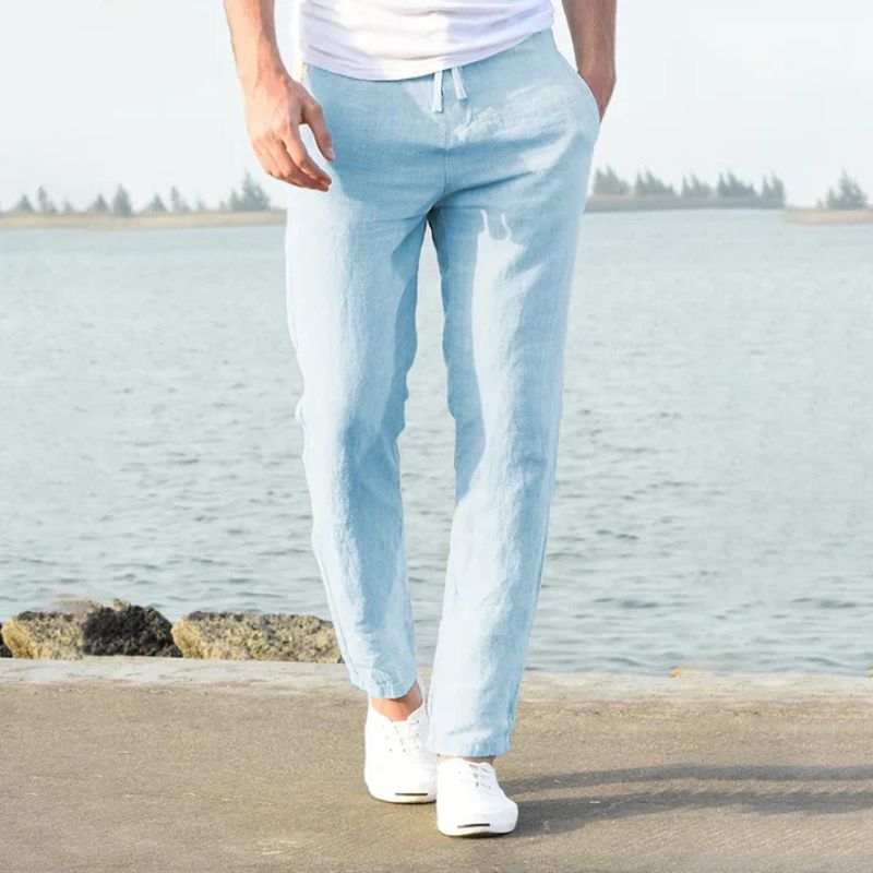 Relaxed Linen Trousers