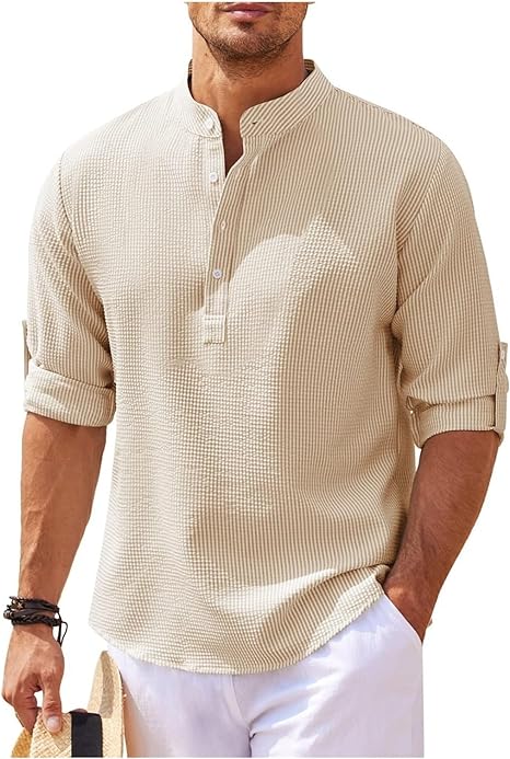 Valmont Roll-Sleeve Shirt