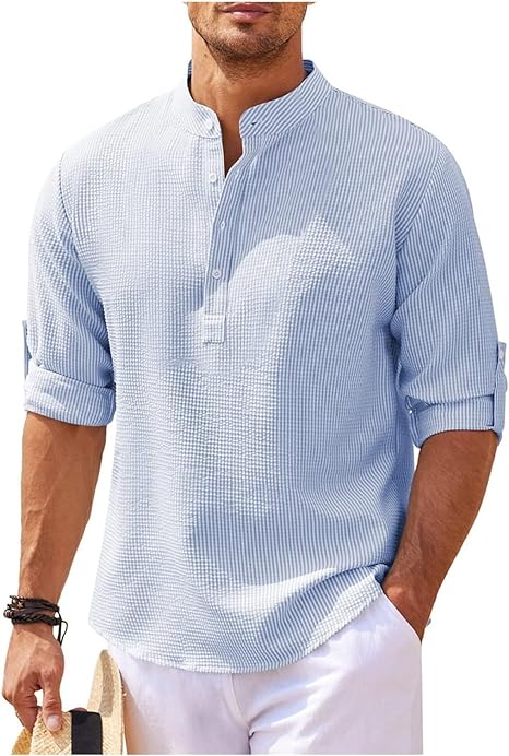 Valmont Roll-Sleeve Shirt