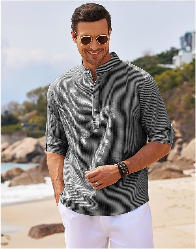 Valmont Roll-Sleeve Shirt