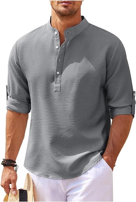 Valmont Roll-Sleeve Shirt