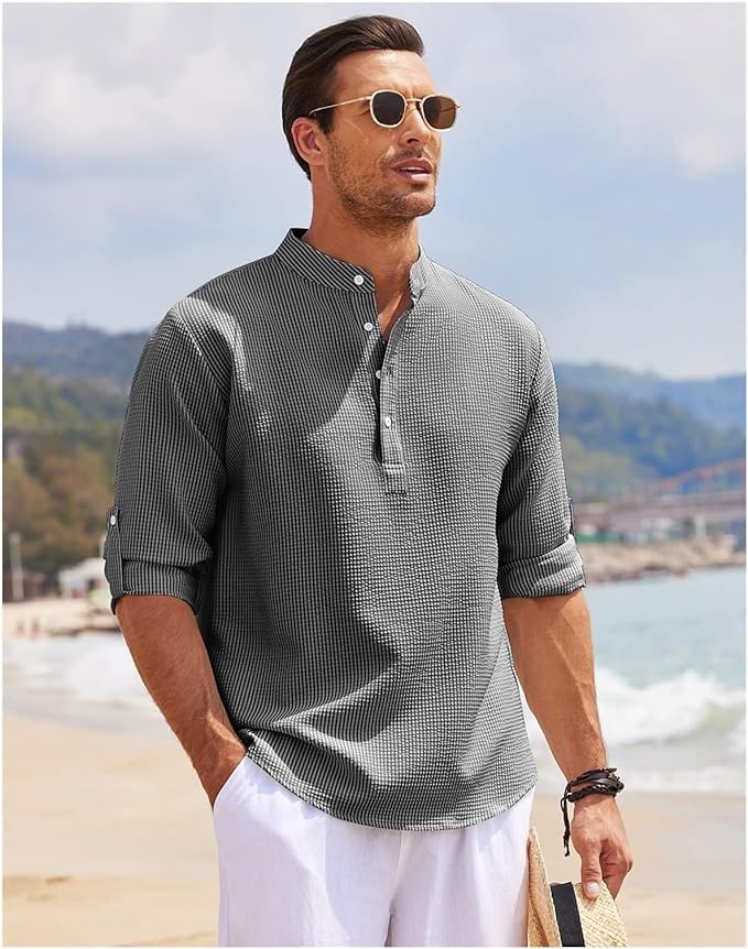 Valmont Roll-Sleeve Shirt