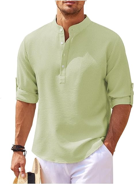 Valmont Roll-Sleeve Shirt