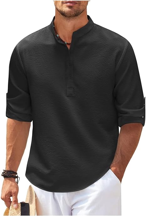 Valmont Roll-Sleeve Shirt