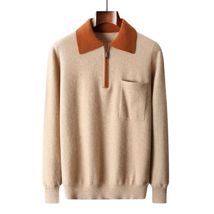 Porlezza Polo Zip